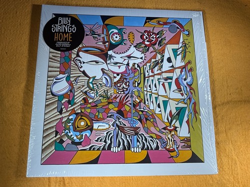R5-100 BILLY STRINGS Home - 2019 - 1166100637 - DOUBLE LP - COUNTRY / BLUEGRASS