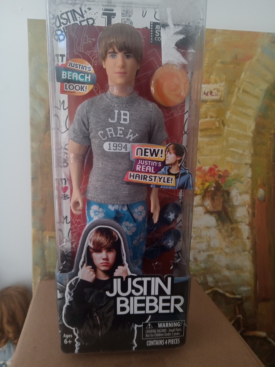 Justin Bieber Doll With Justins Real Hair Style | eBay