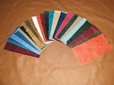 20 Mixed 100% Quality leather 6"x3"  Crest  Yarwood, furtura, ILP craft patch