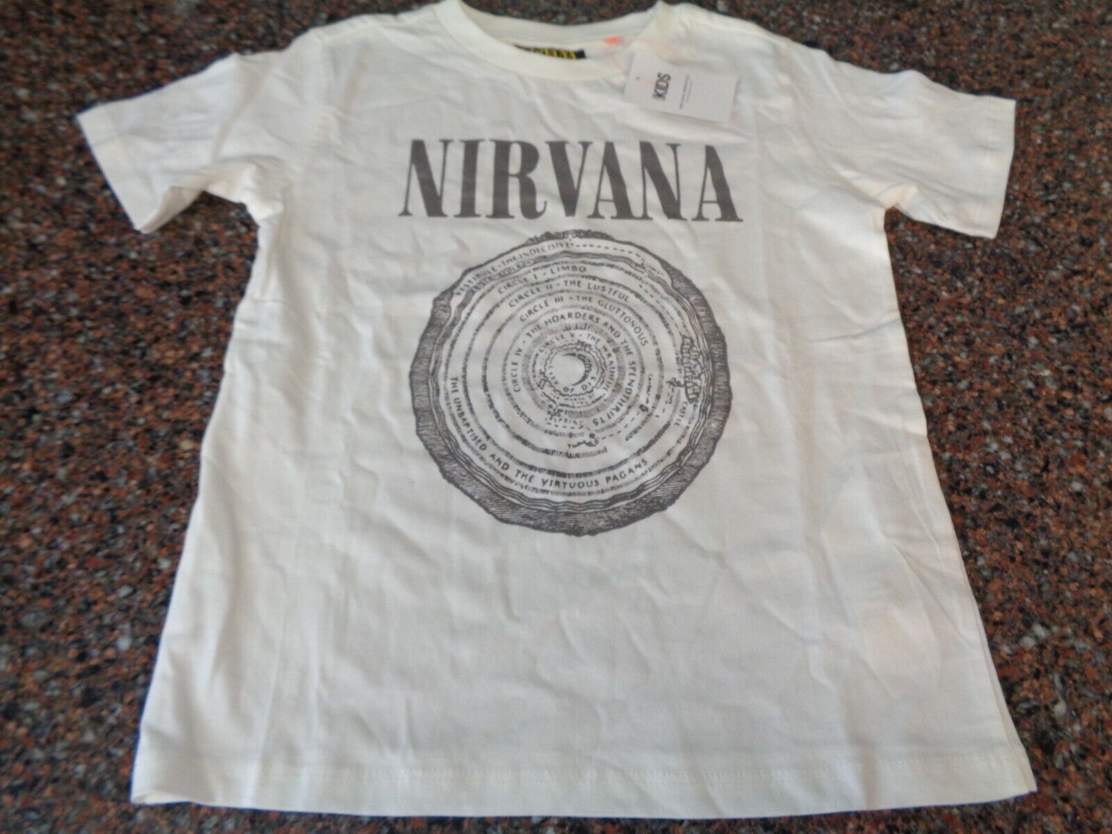 Size 5 Official T-Shirt Vintage White NWT Tee | eBay