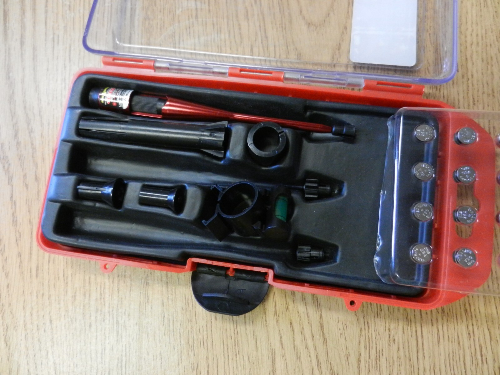 Laserlyte Bore Sighter Deluxe Model MBSDlux In Plastic Case Unused
