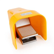 Foot Pedal Operated Control Valve 1/4" NPT Air Pneumatic Switch 2 Position 3 Way