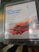 Easy heat 9 Ft Automatic Electric Heat Kit Heating Cables, 9 Feet Thermostat