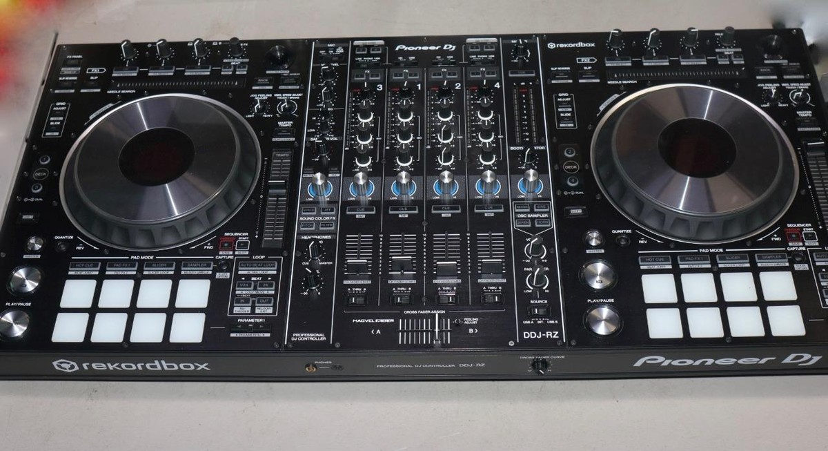 Pioneer DJ DDJ-RZ 4-Channel Rekordbox DJ Controller | eBay