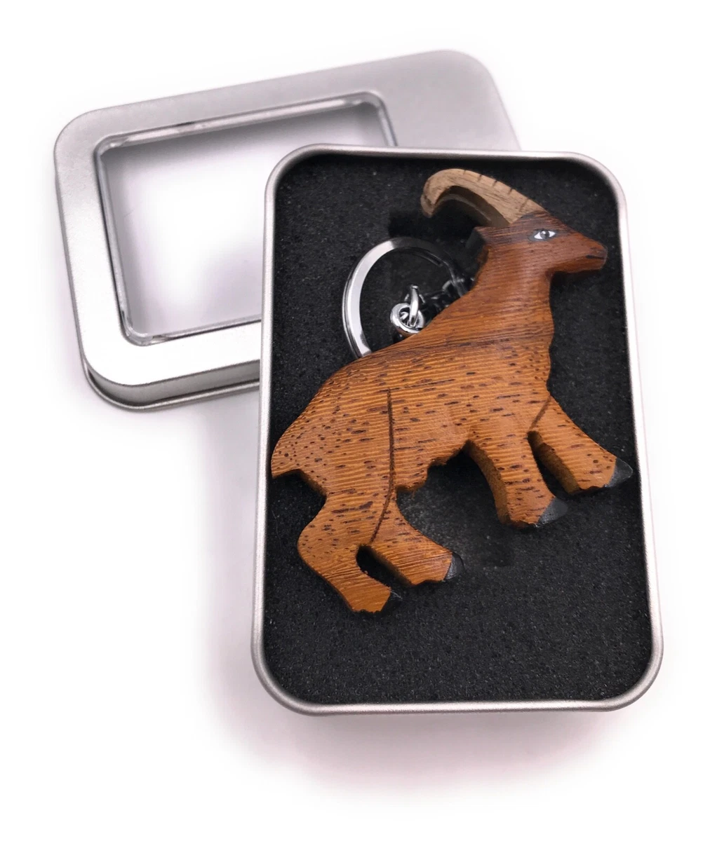 Goat keychain clearance