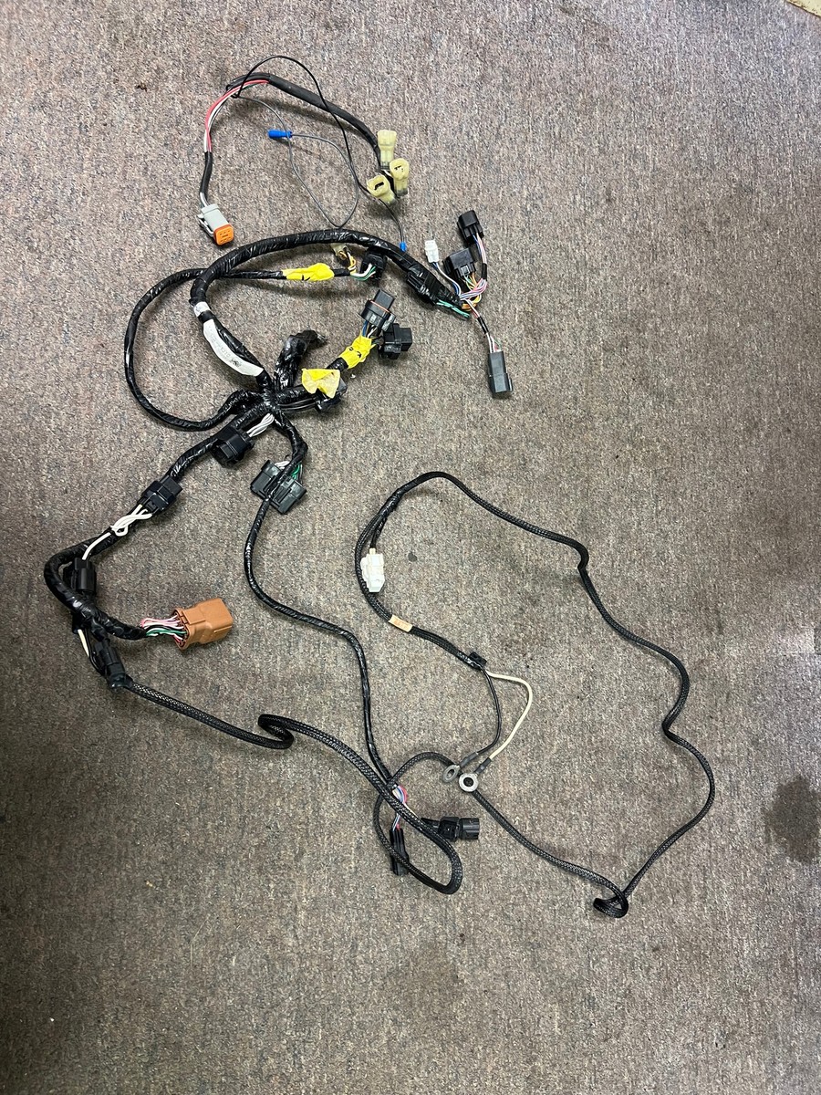 Suzuki outboard fly by wire triple engine harness 36623-93j10 | eBay