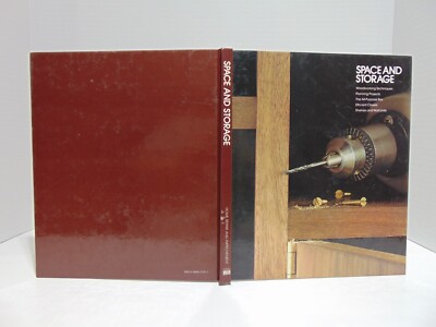 Home Repair And Improvement: Space And Storage Time Life (1984, Hardcover) (3)