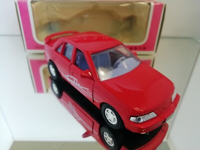Sseca Toy Mini Car Kia Sephia Red 1:33 Korea Near Mint in Box