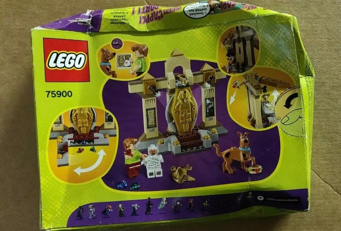 Lego scooby doo ebay sales