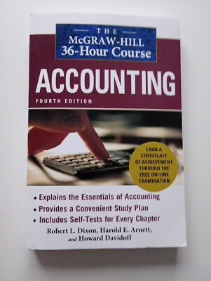 THE MCGRAW-HILL 36-Hour CourseACCOUNTINGFOURTH EDITIONEARN A...