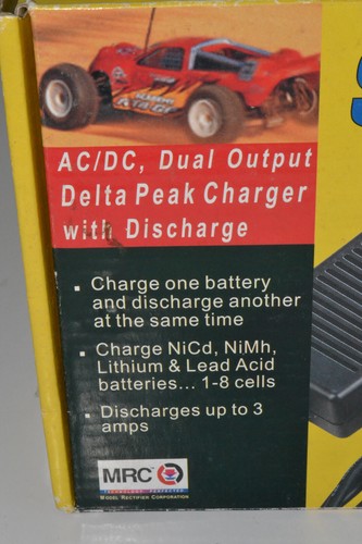 Vintage MRC Super Brain 969 Pro Dual Output AC/DC Peak Charger (NiCD, NiMH) - Picture 5 of 12