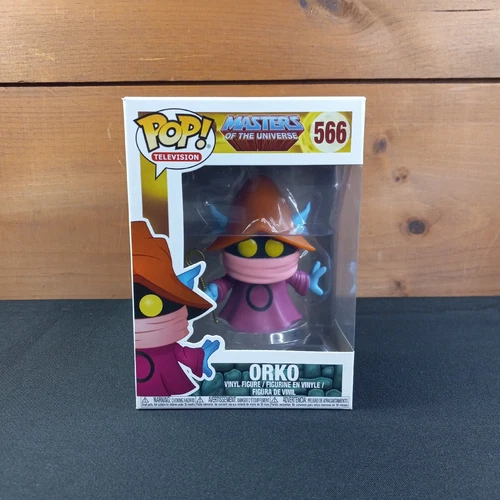 Funko Pop MOTU Masters of The Universe Orko #566