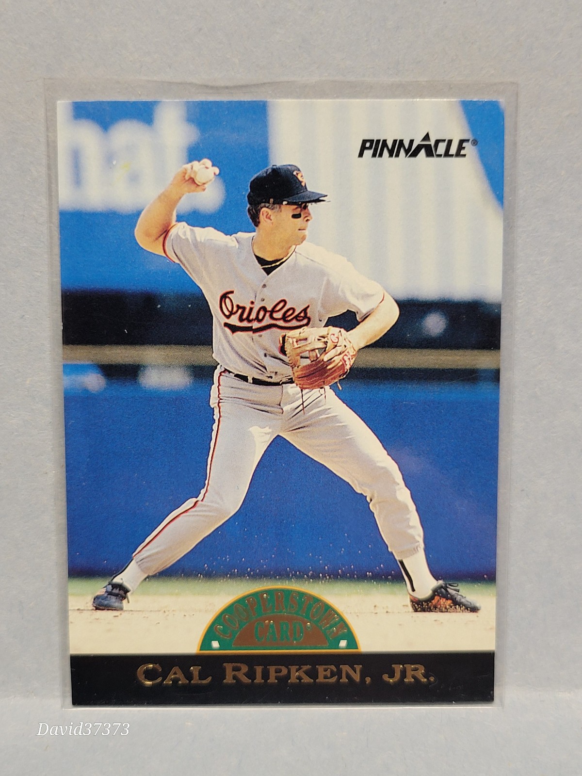 1993 Pinnacle Cooperstown #17  Cal Ripken Jr.
