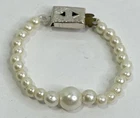 Ideal Tammy Doll Graduated Pearl Necklace Jewelry Vintage Mod Retro 60’s