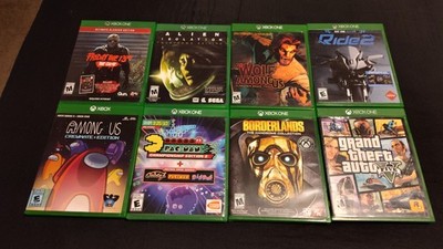Xbox One: Massive lot of 8 games!! (revised)
