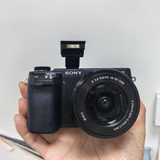 Sony NEX-6 16.1MP APS-C Mirrorless Camera with 16-50mm Lens Kit High Quality