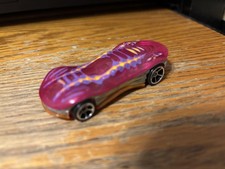 Bella auto da corsa Hot Wheels 2014 Clear Speeder futuristica strada SPEDIZIONE GRATUITA