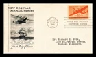 DR JIM STAMPS US COVER AIR MAIL 50C FIRST DAY ISSUE SCOTT C31 ARTCRAFT