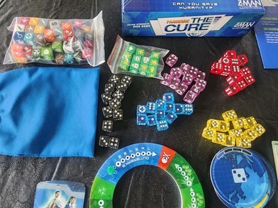 Z-Man Games - Pandemic: The Cure! - w/ Experimental Meds Expansion (EX)