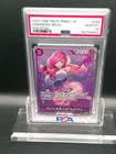 PSA 10 2024 One Piece Vinsmoke Reiju OP06-068 Premium Booster The Best PRB01 JPN
