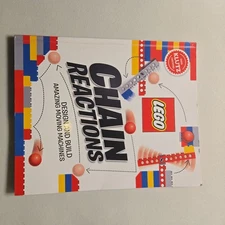 LEGO Chain Reactions Klutz Kit Book & Parts Set – Build Amazing Moving Machines