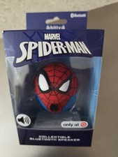 Marvel Spider-Man Bitty Boomers Bluetooth Portable Speaker Brand NEW