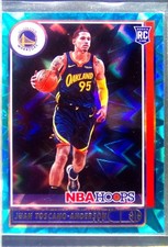 2021-22 Hoops Juan Toscano-Anderson Teal Explosion RC #248 Warriors