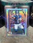 2025 Topps Chrome Jaxson Dart Rookie RC Refractor #306 New York Giants 🔥✅