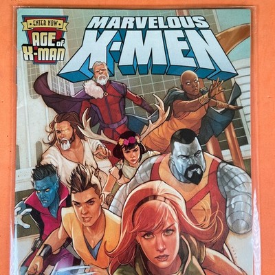 Age of X-Men Marvelous comic BRAND NEW NEVER UNSEALED mint condition
