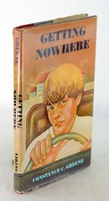 Constance Greene 1st Ed 1977 Getting Nowhere Young Adult Novel Hardcover w/DJ