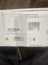 Delta 9178tv-cz-dst touch2O Technology Champagne Bronze Kitchen Faucet