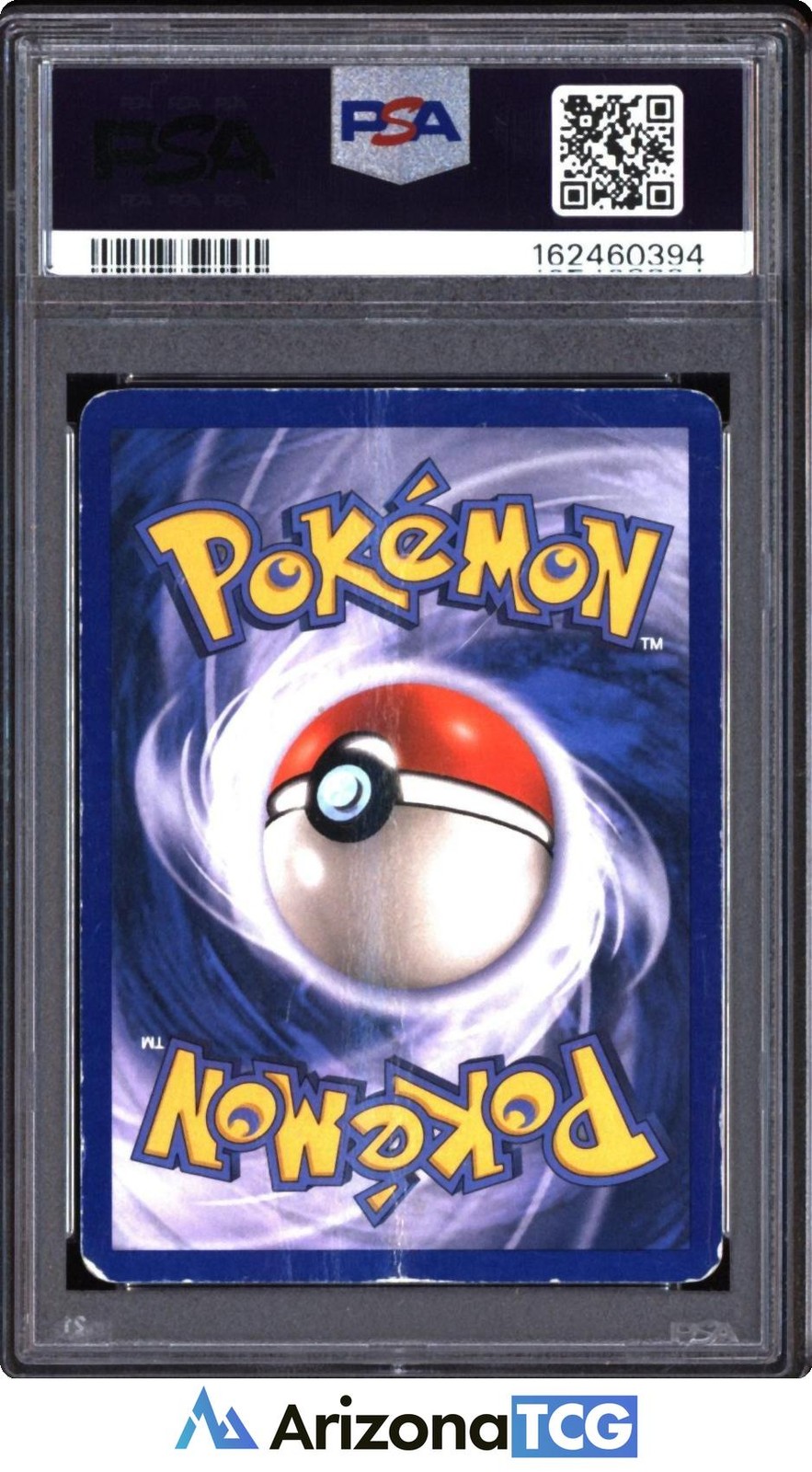 Pokemon 2006 Celebi 100/100 Holo Gold Star EX Crystal Guardians PSA 1 view 2