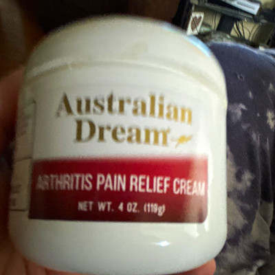 Australian Dream Arthritis Pain Relief Topical Cream, 4 oz (118 g)