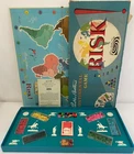 VINTAGE RISK BOARD GAME PARKER BROTHERS CONTINENTAL GAME MISSING SOME PIECES