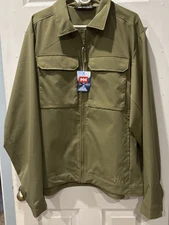Helly Hansen Men's ESCAPE JACKET Water Repellant TERRAIN GREEN XXL 2XL NWT