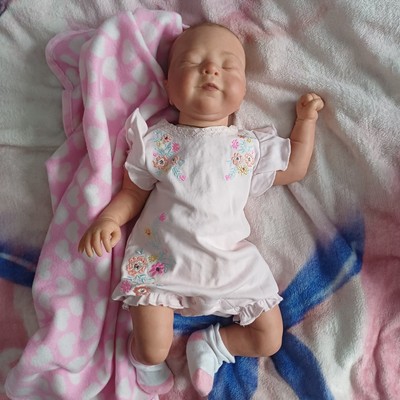 Rebornbaby Lillesol Sabine Altenkirch Reborn Puppe 