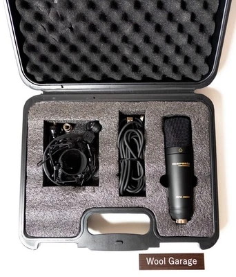 Microphone à condensateur USB Marantz MPM-2000U avec boîtier de montage antic... - Photo 1/4