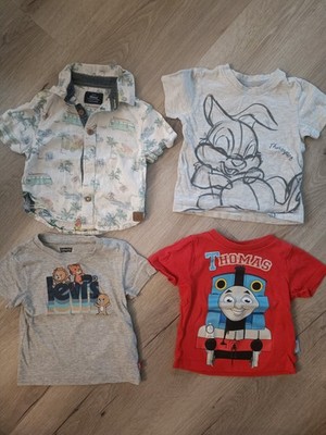 T-Shirts für Jungs, Gr. 86 verschiedene Marken