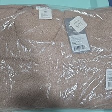 Softies Women  s Waffle Marshmallow V-Neck Luxe Lounge Set, Size Small - Coco