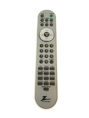 ZENITH SC3LV36 TV RM15LA70, RM20LA70, RU13LA60, Remote Control TESTED