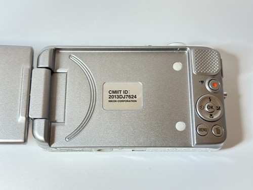 Nikon COOLPIX S6600 Compact Digital Camera 16MP 12x Zoom 100% Functional - Picture 7 of 8