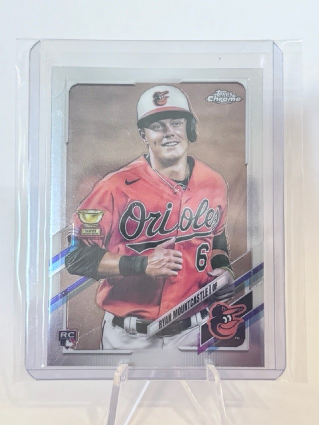 #63 Ryan Mountcastle 2021 Topps Chrome RC • Buy 2 Get 1