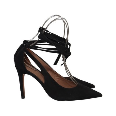 Ba&sh, High Heels, Größe: 37, Schwarz, Leder, Damen #ZhV