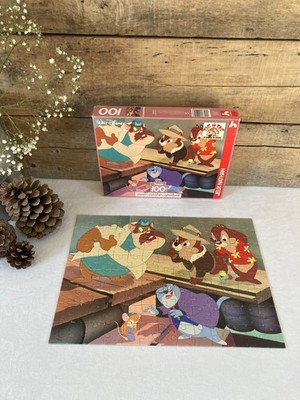 126  Tic et Tac The Prisoner 100 Piece Complete Games Nathan Disney