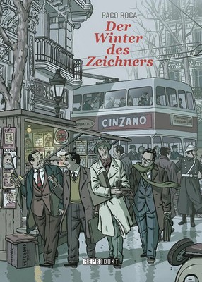 Der Winter des Zeichners | Paco Roca | Deutsch | Buch | 128 S. | 2021