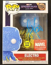 Jamie Foxx signed Electro Funko Pop! 1154 autograph No Way Home ~ Beckett BAS