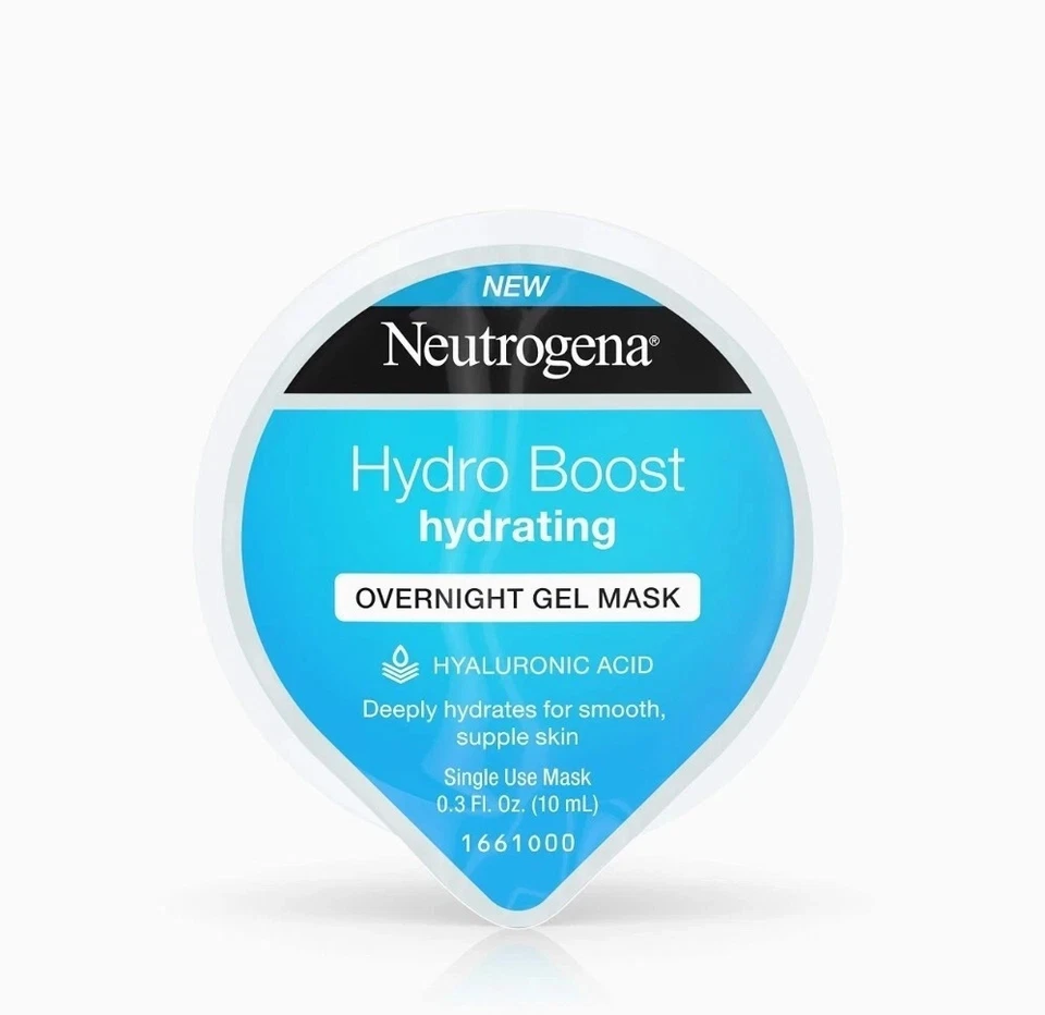 露得清隔夜凝胶面膜保湿透明质酸 0.3 盎司(2 件装) — 第 2/4 张图片