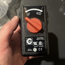 CONDOR MDR 11 / 11 EA PRESSURE SWITCH 26 AMPS 120 / 240 VOLTS 120-155 PSI NEW 