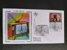 Enveloppe Premier 1er jour Le Siècle Au Fil Du Timbre N° 3372 Obl Paris 2001