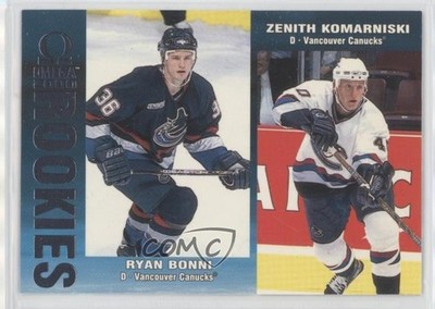 1999-00 Pacific Omega Ryan Bonni Zenith Komarniski #238 Rookie RC 15nc